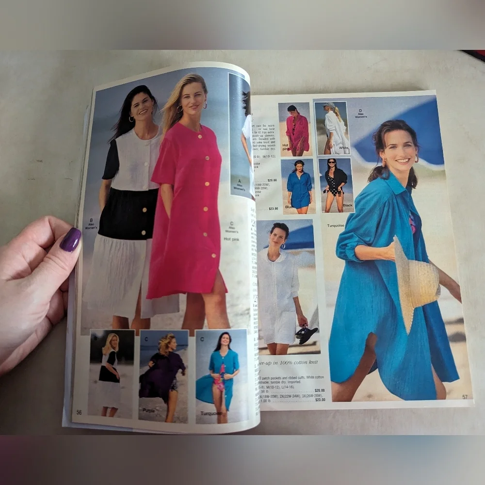 Vintage Sears Catalog Summer Sale 1993